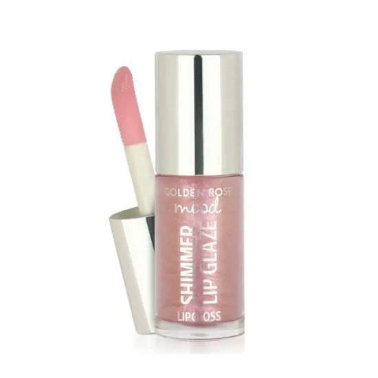 GOLDEN ROSE Lipgloss Mood Shimmer Lip Glaze 251 Bubble Pink – Lipstick in Egypt
