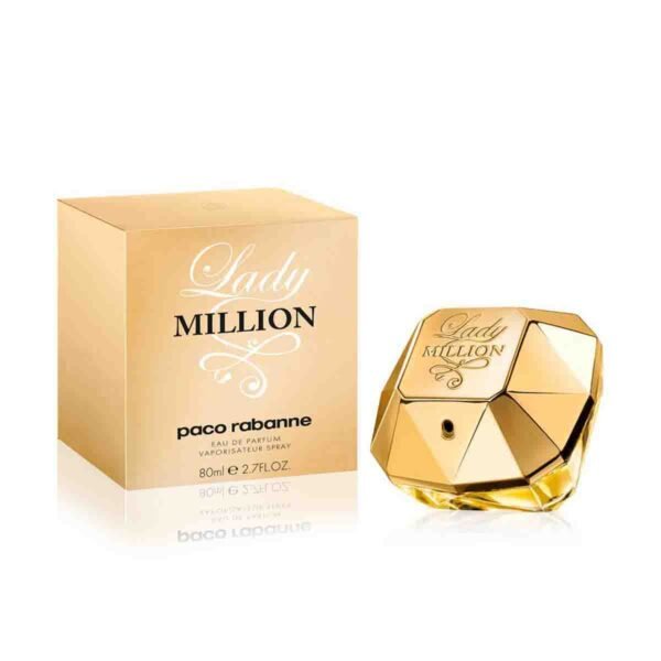 Rabanne Lady Million Eau de Parfum - 50ml – authentic in Egypt