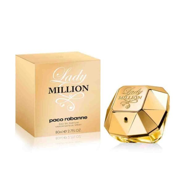 Rabanne Lady Million Eau de Parfum - 80ml – authentic in Egypt