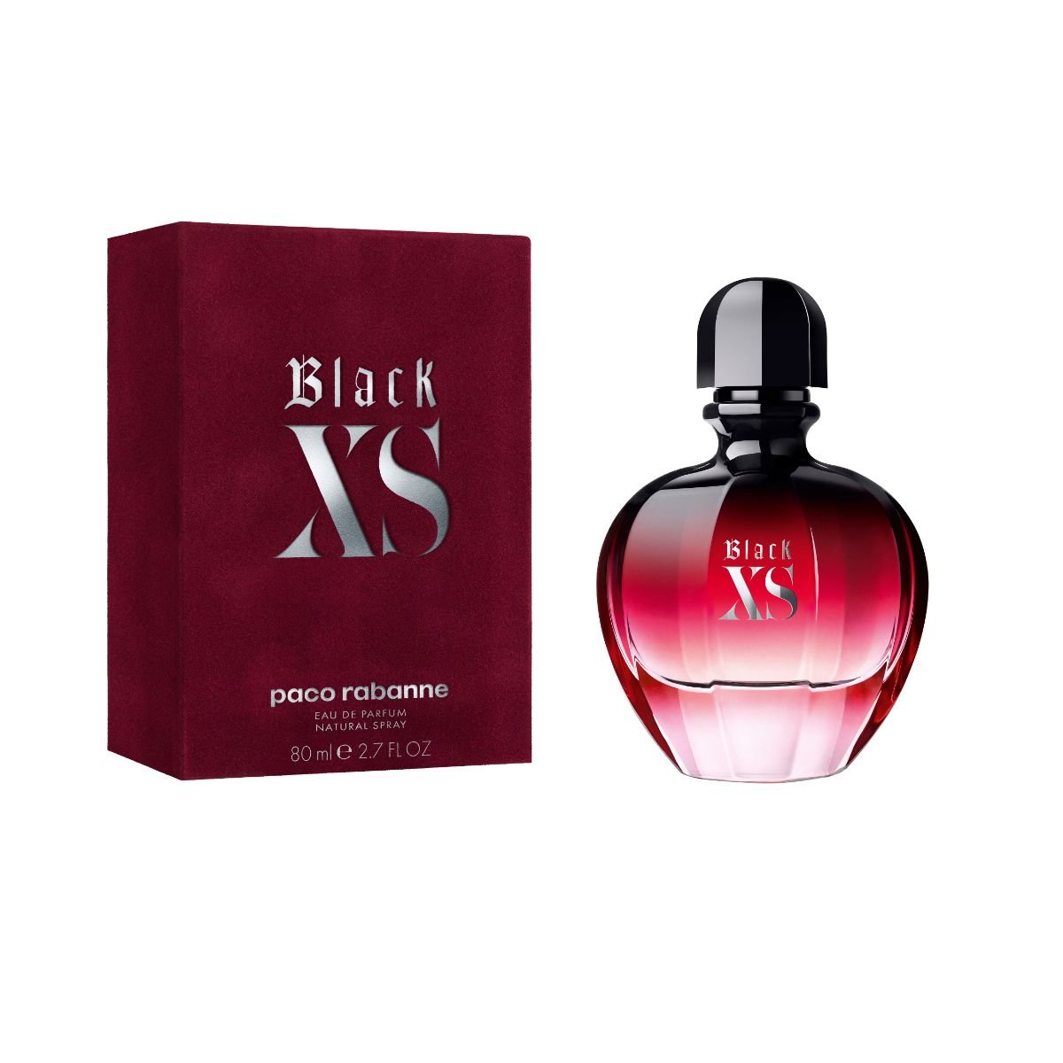 Black Xs For Women Eau De Parfum 80ml Rabanne Black Xs For Women Eau De Parfum 80ml – authentic in Egypt