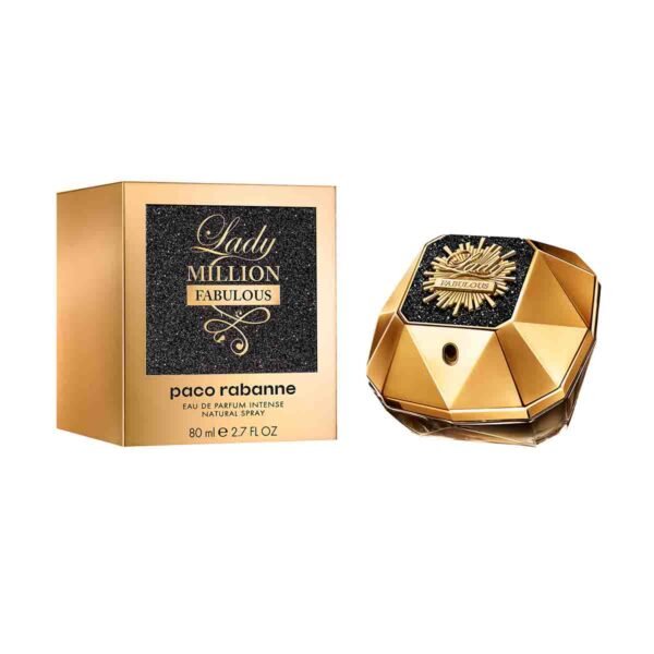 Rabanne Lady Million Fabulous Eau De Parfum Intense 80ml – authentic in Egypt