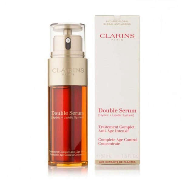 Clarins Double Serum - 50ml – authentic in Egypt