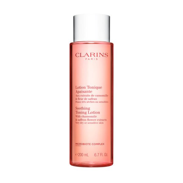Clarins Soothing Toning Lotion - 200ml – authentic in Egypt