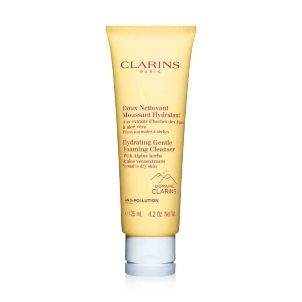 Clarins Gentle Foaming Hydrating Cleanser 125ml – authentic in Egypt