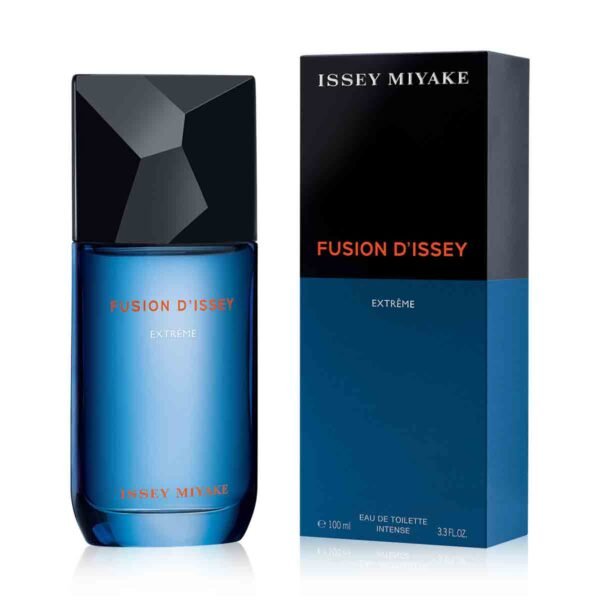 Issey Miyake Fusion d'Issey Eau de Ttoilette Intense - 100ml – authentic in Egypt