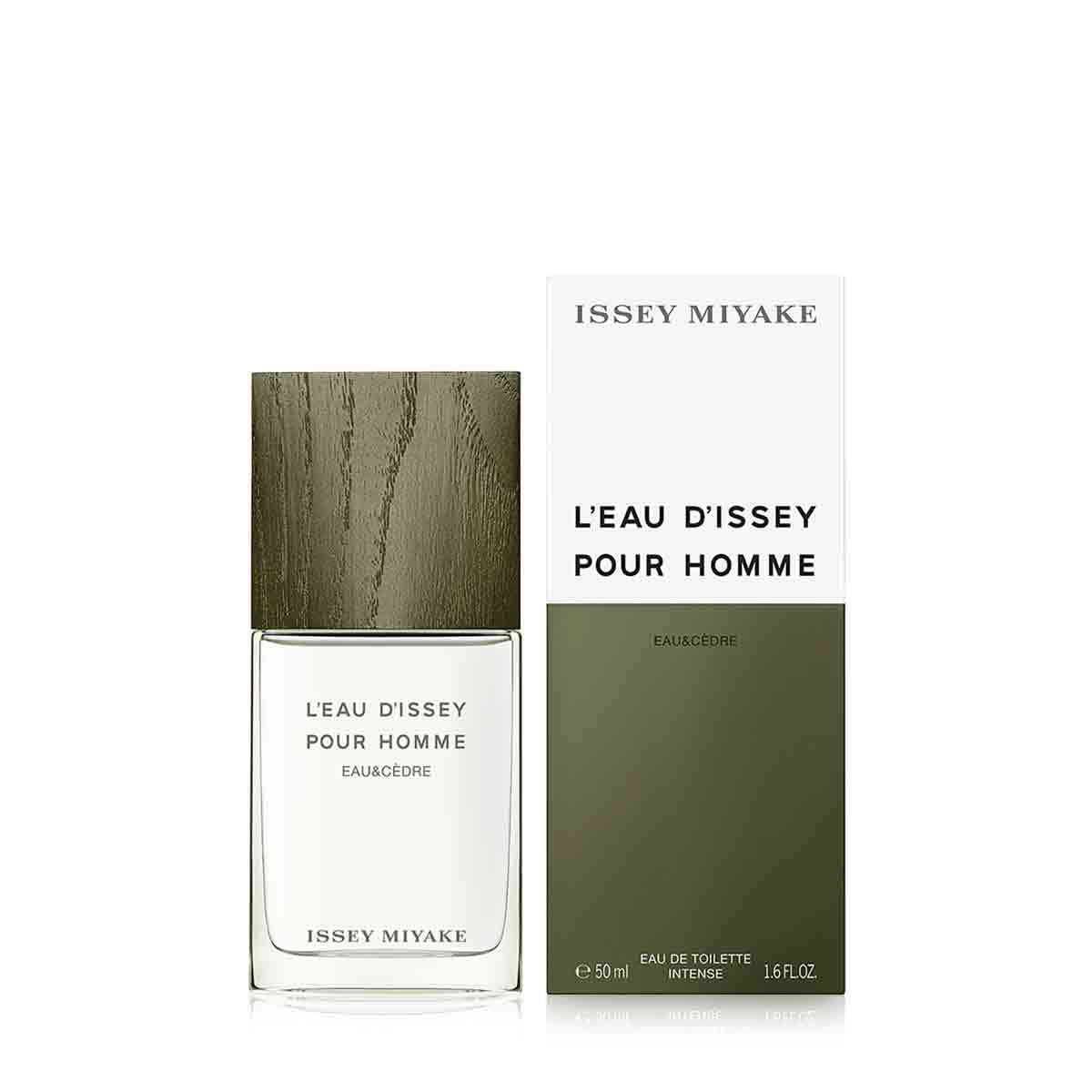 L’Eau d’Issey Pour Homme Eau & Cèdre Eau de Toilette Intense - 50ml Issey Miyake L’Eau d’Issey Pour Homme Eau & Cèdre Eau de Toilette Intense - 50ml – authentic in Egypt