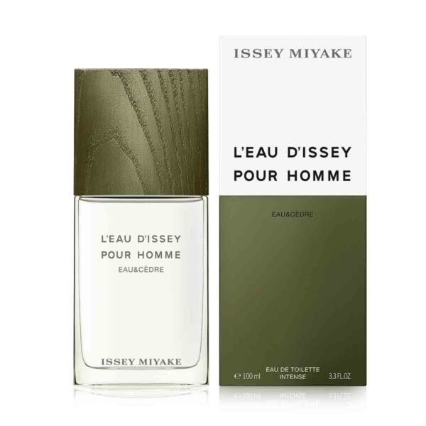Issey Miyake L’Eau d’Issey Pour Homme Eau & Cèdre Eau de Toilette Intense - 100ml – authentic in Egypt