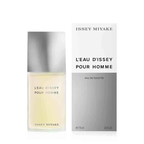 Issey Miyake L'Eau d'Issey Pour Homme Spray Eau de Toilette - 75ml – authentic in Egypt
