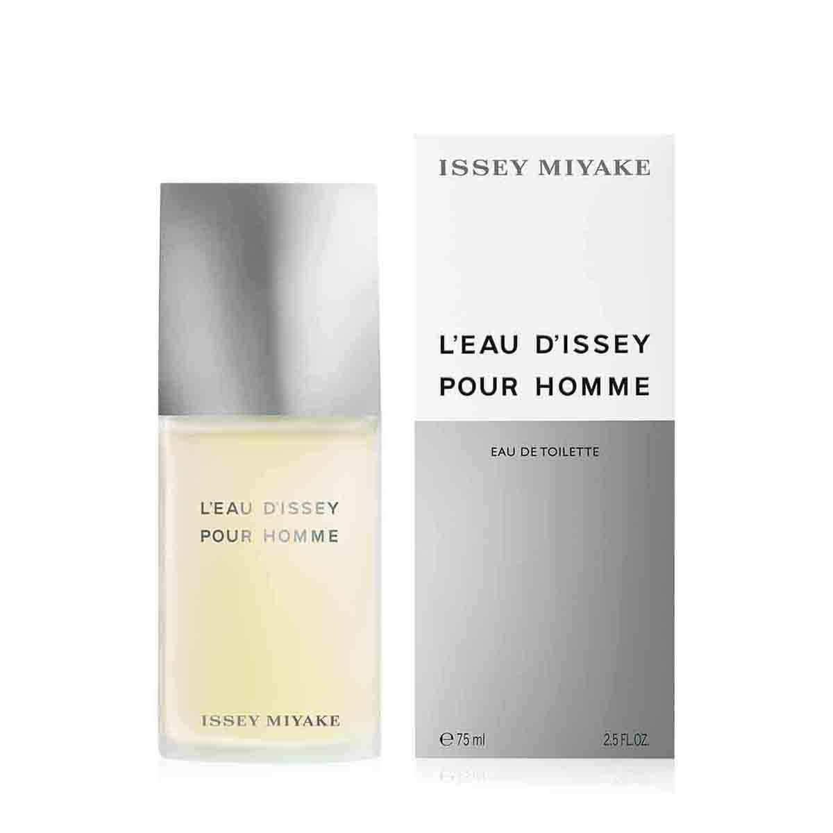 L'Eau d'Issey Pour Homme Spray Eau de Toilette - 75ml Issey Miyake L'Eau d'Issey Pour Homme Spray Eau de Toilette - 75ml – authentic in Egypt