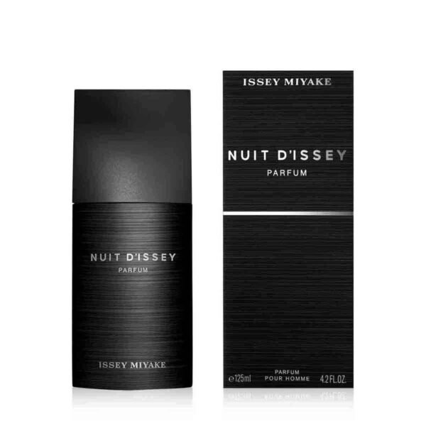 Issey Miyake Nuit D'Issey Eau de Parfum - 125ml – authentic in Egypt