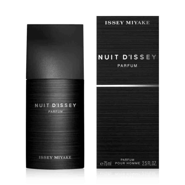 Issey Miyake Nuit D'Issey Eau de Parfum - 75ml – authentic in Egypt