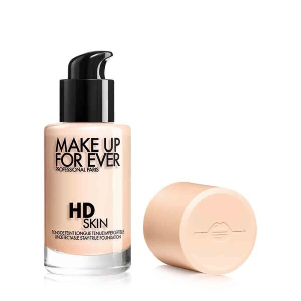 Make Up For Ever HD Skin Foundation - 1N00 - Alabaster – authentic in Egypt