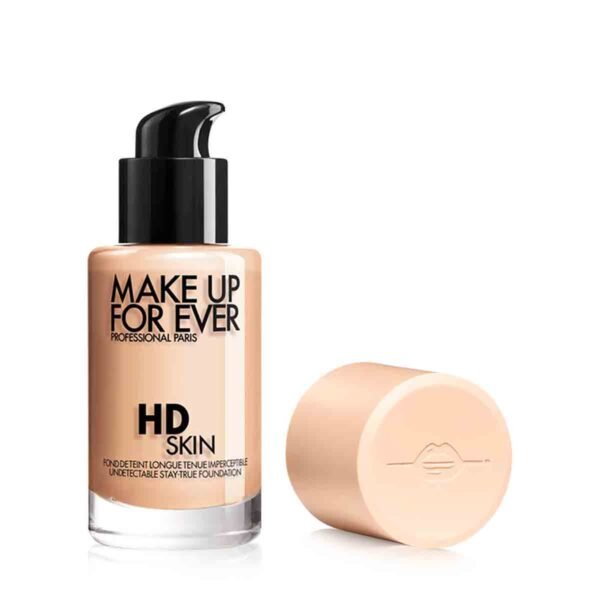 Make Up For Ever HD Skin Foundation - 1R02 - Pink Alabaster – authentic in Egypt