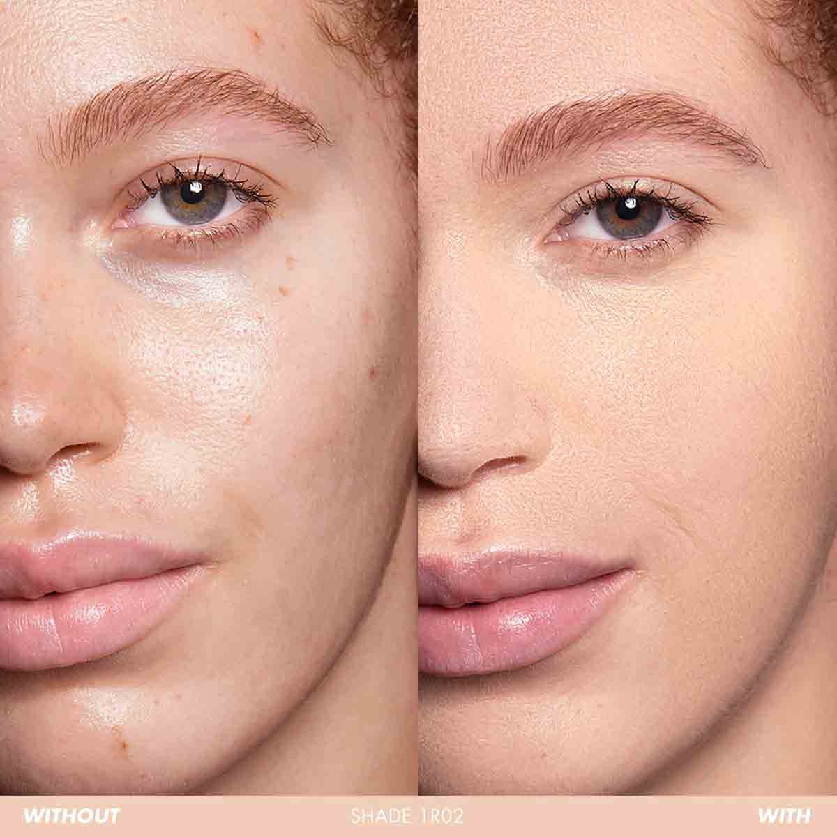 HD Skin Foundation - 1R02 - Pink Alabaster Make Up For Ever HD Skin Foundation - 1R02 - Pink Alabaster – authentic in Egypt