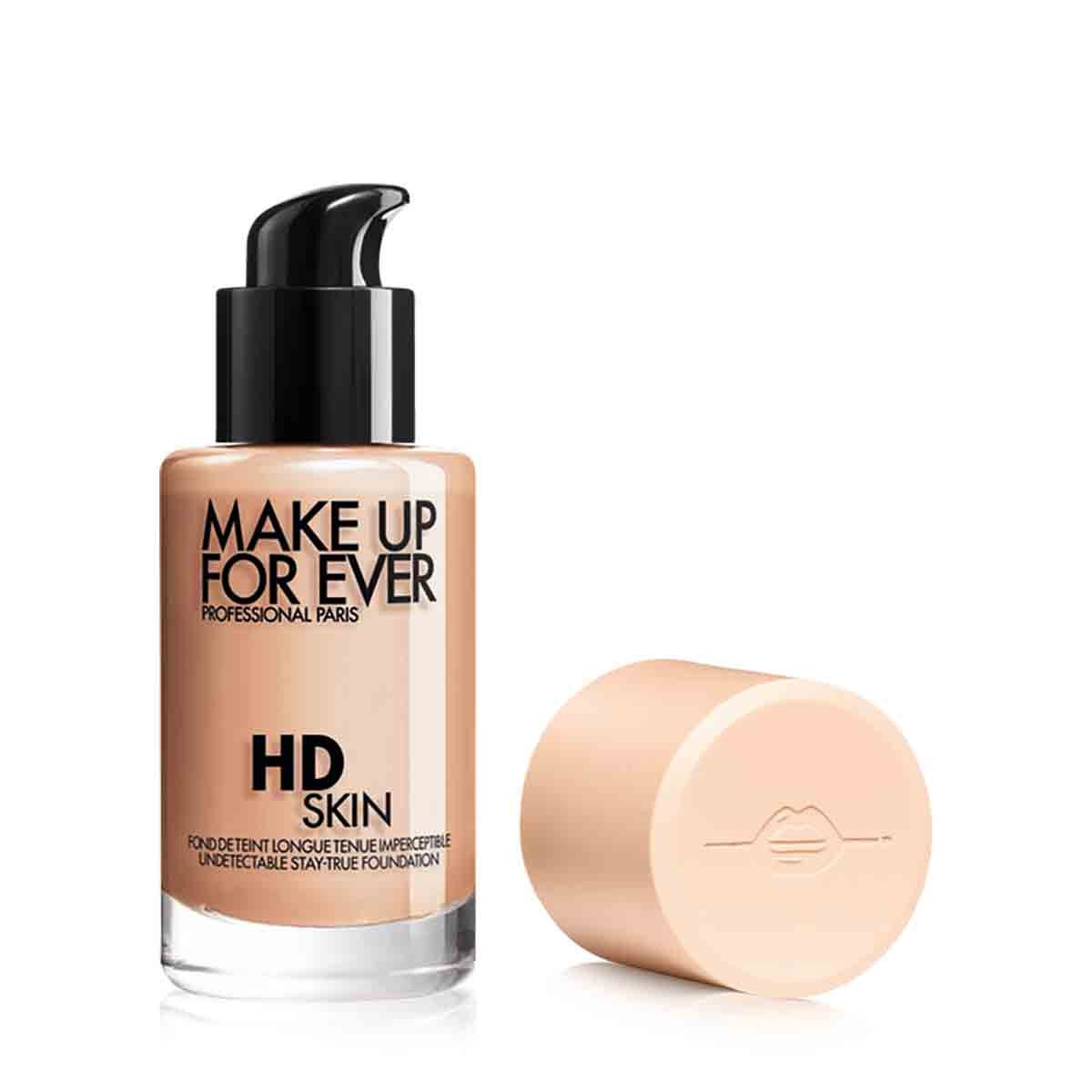 HD Skin Foundation - 1N10 - Ivory Beige Make Up For Ever HD Skin Foundation - 1N10 - Ivory Beige – authentic in Egypt