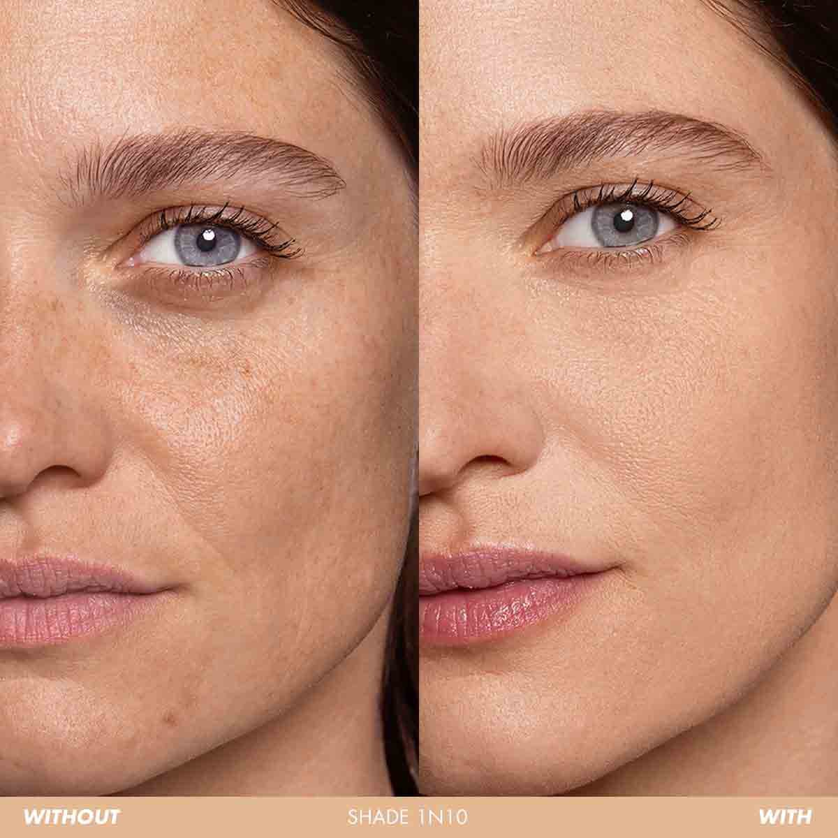 HD Skin Foundation - 1N10 - Ivory Beige Make Up For Ever HD Skin Foundation - 1N10 - Ivory Beige – authentic in Egypt