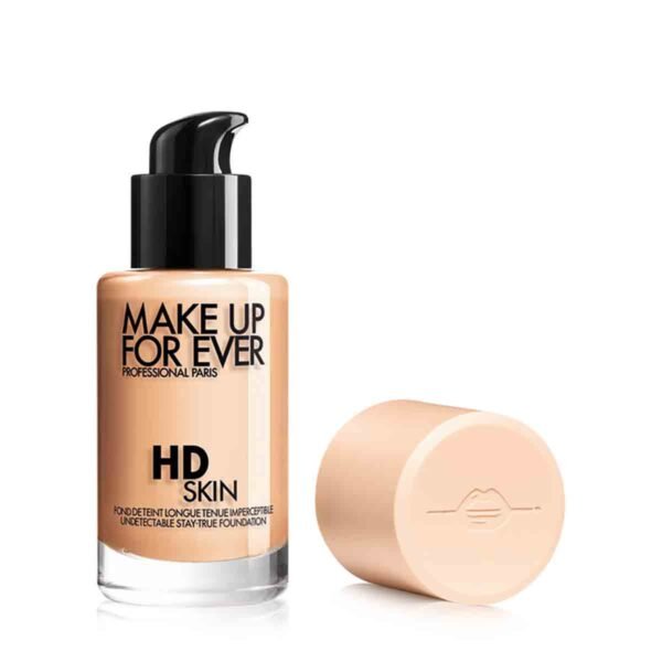 Make Up For Ever HD Skin Foundation - 1N14 - Neutral Sand – authentic in Egypt