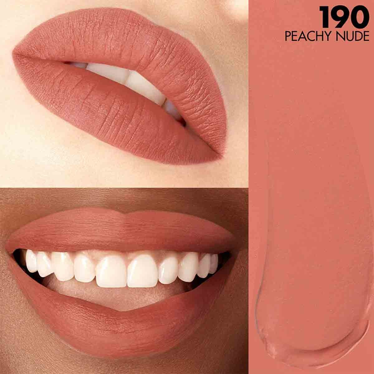 Rouge Artist Forever Matte - 197 - ALWAYS NATURAL - Peachy Nude Make Up For Ever Rouge Artist Forever Matte - 197 - ALWAYS NATURAL - Peachy Nude – authentic in Egypt