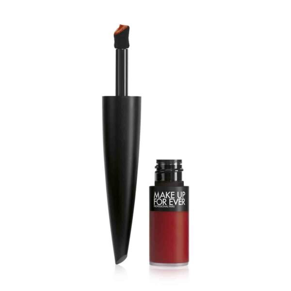 Make Up For Ever Rouge Artist Forever Matte - 449 - EVERLASTING SCARLET - Fiery Red – authentic in Egypt