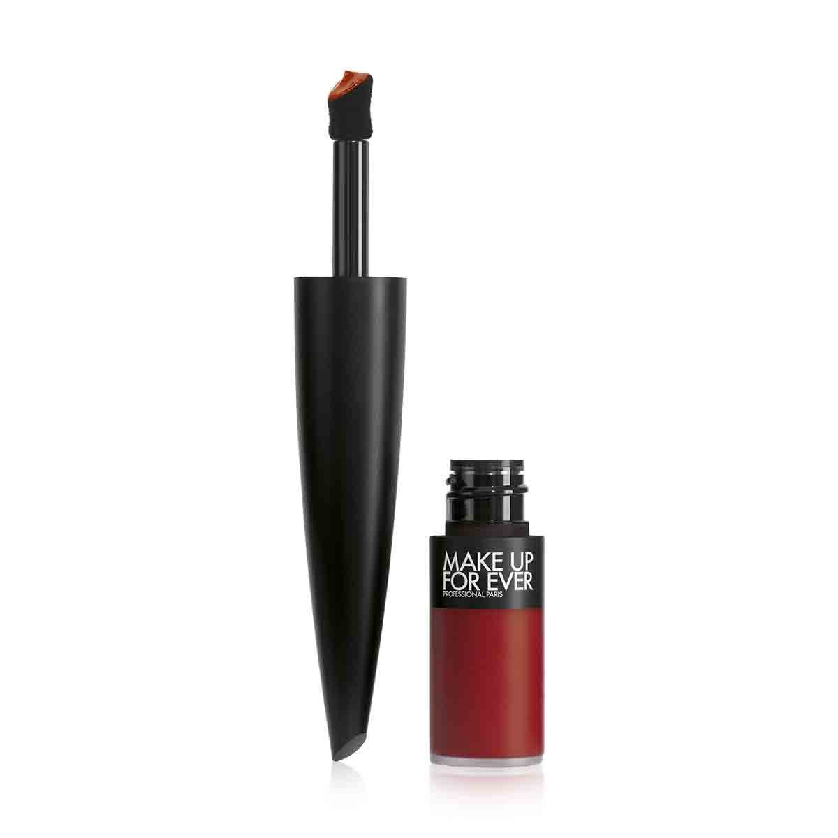 Rouge Artist Forever Matte - 449 - EVERLASTING SCARLET - Fiery Red Make Up For Ever Rouge Artist Forever Matte - 449 - EVERLASTING SCARLET - Fiery Red – authentic in Egypt