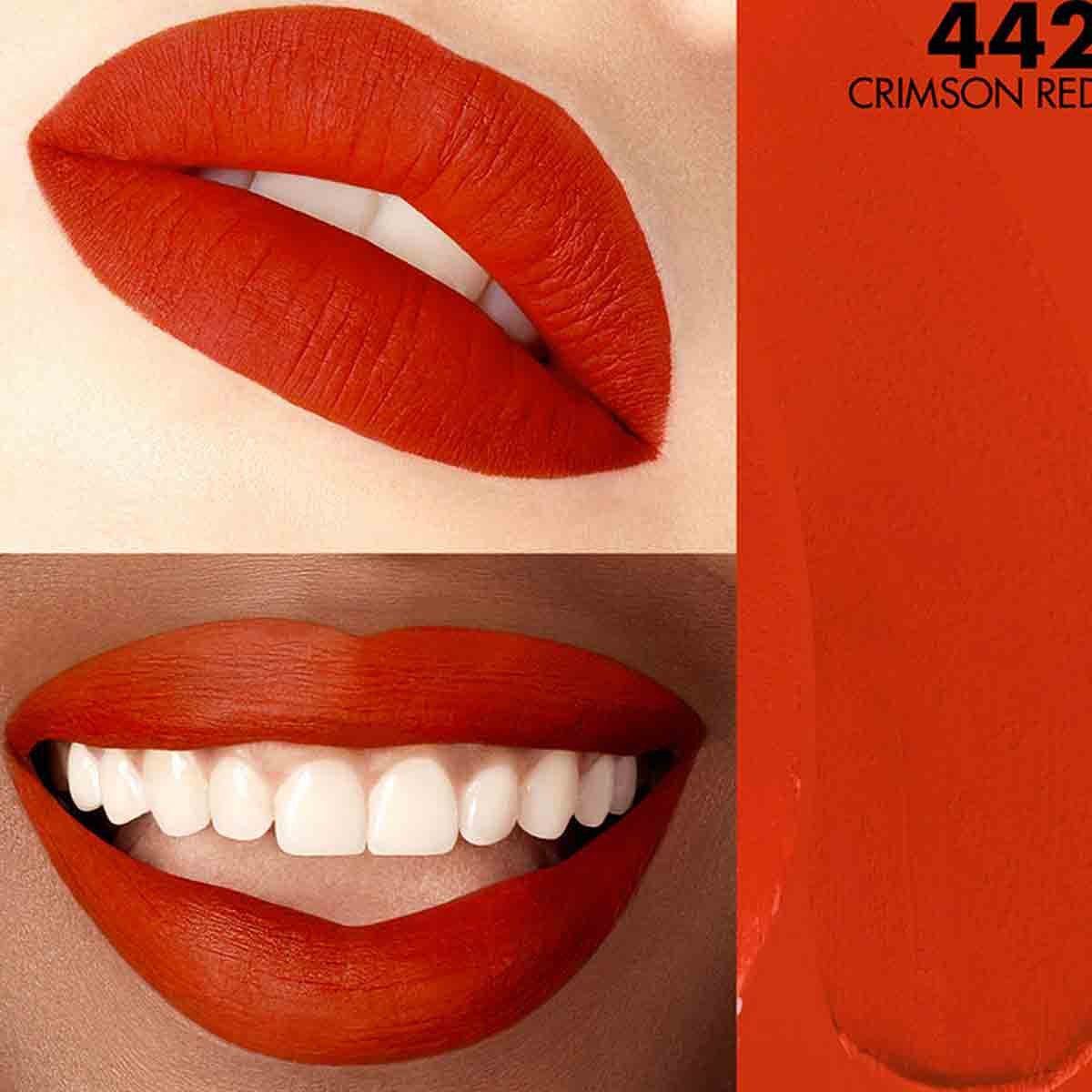 Rouge Artist Forever Matte - 449 - EVERLASTING SCARLET - Fiery Red Make Up For Ever Rouge Artist Forever Matte - 449 - EVERLASTING SCARLET - Fiery Red – authentic in Egypt