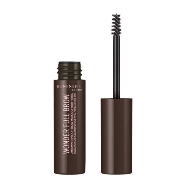 Rimmel Wonder'Full Brow - Dark Brown – authentic in Egypt