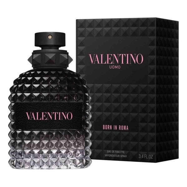 Valentino Born In Roma Eau De Toilette - 100ml – authentic in Egypt