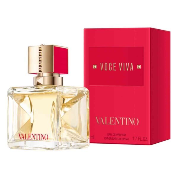 Valentino Valentino Voce Viva Eau de Parfum - 50ml – authentic in Egypt