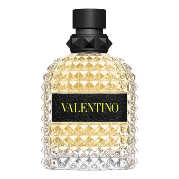Valentino Uomo Born in Roma Yellow Dream Eau De Toilette - 100ml – authentic in Egypt