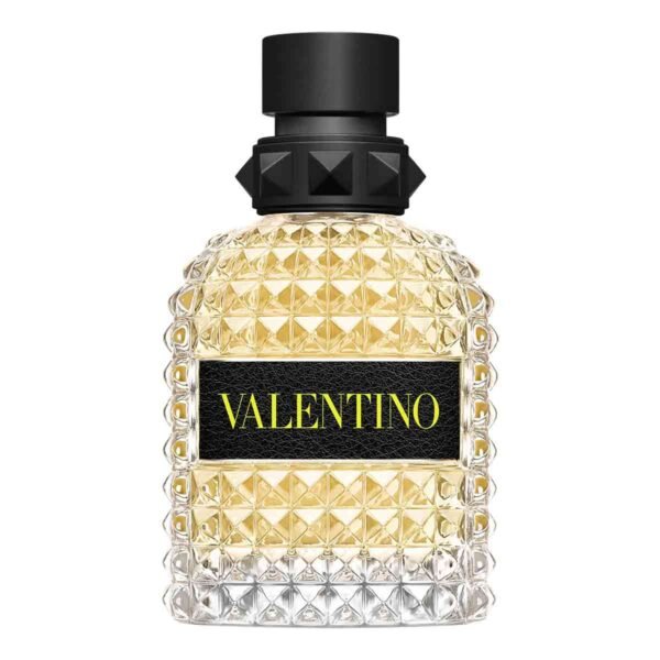 Valentino Uomo Born in Roma Yellow Dream Eau De Toilette - 50ml – authentic in Egypt