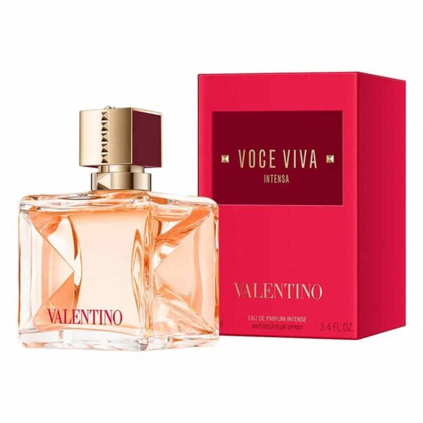 Valentino Voce Viva Intensa Eau De Parfum - 100ml – authentic in Egypt