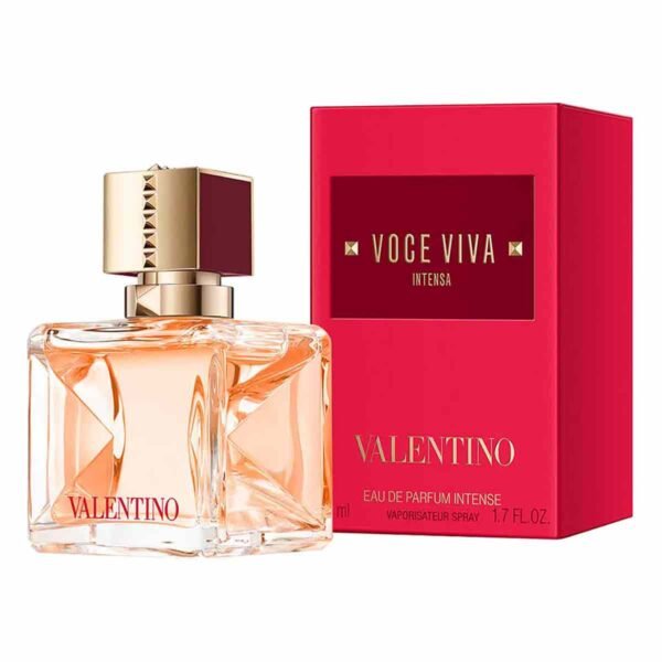 Valentino Voce Viva Intensa Eau De Parfum - 50ml – authentic in Egypt