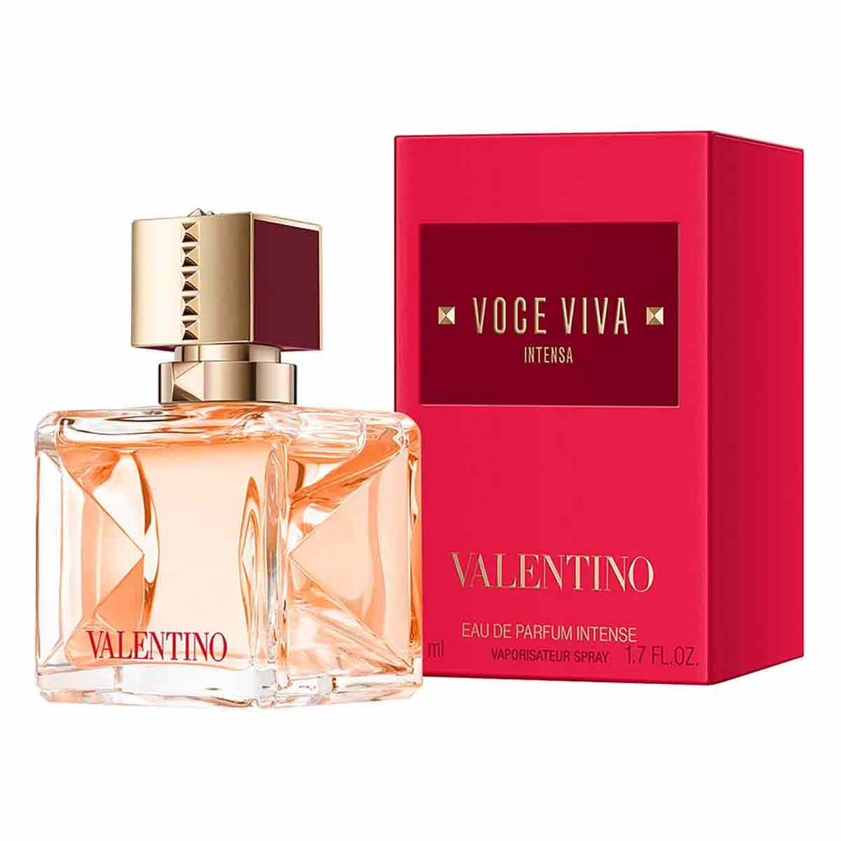 Voce Viva Intensa Eau De Parfum - 50ml Valentino Voce Viva Intensa Eau De Parfum - 50ml – authentic in Egypt