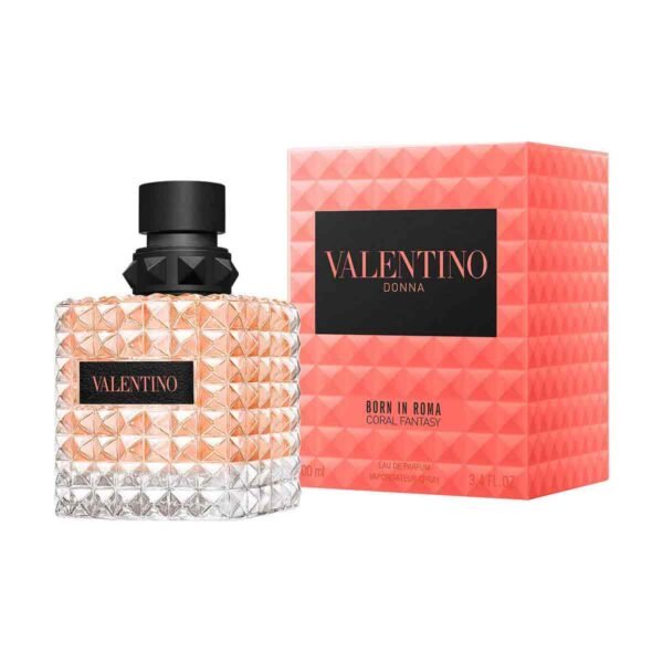 Valentino Born in Roma Donna Coral Fantasy Eau de Parfum - 100ml – authentic in Egypt
