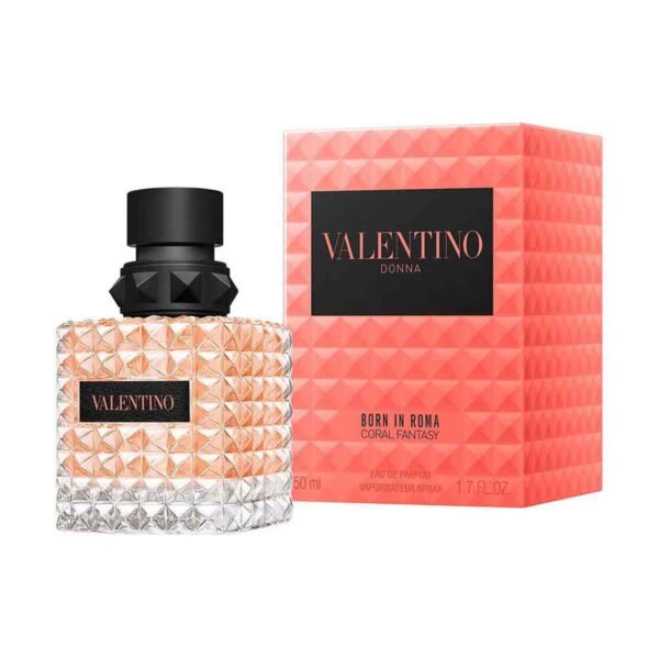 Valentino Born in Roma Donna Coral Fantasy Eau de Parfum - 50ml – authentic in Egypt