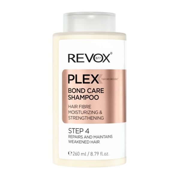revox Plex Step 4 Bond Care Shampoo 260ml – authentic in Egypt
