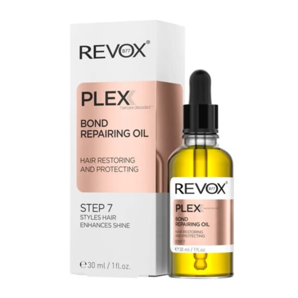 revox Plex Step 7 Bond Repairing Oil 30ml – authentic in Egypt
