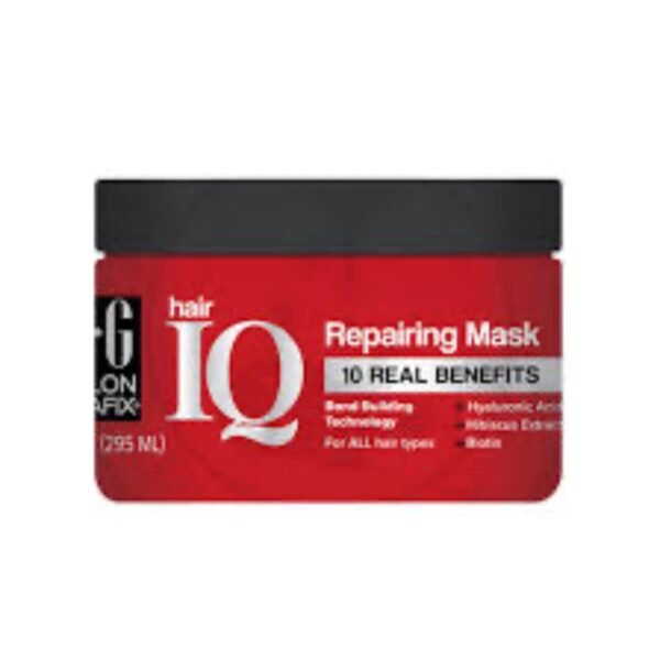 salon-grafix Hair IQ Repairing Mask – 10 Benefits 295ml – authentic in Egypt