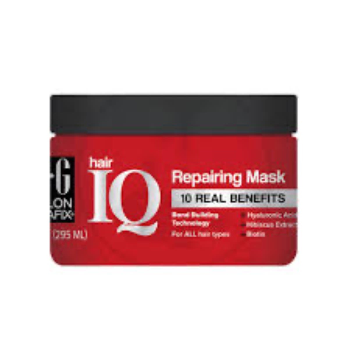 Hair IQ Repairing Mask – 10 Benefits 295ml salon-grafix Hair IQ Repairing Mask – 10 Benefits 295ml – authentic in Egypt