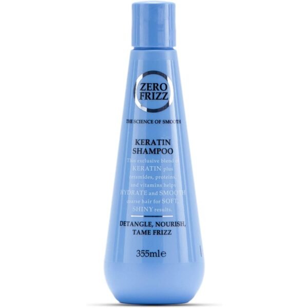 Zero Frizz Keratine Shampoo – authentic in Egypt