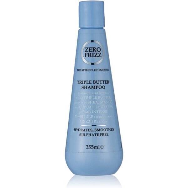 Zero Frizz Triple Butter Shampoo – authentic in Egypt