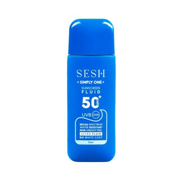 sesh Simply one Fluid Sunscreen SPF50+ – authentic in Egypt
