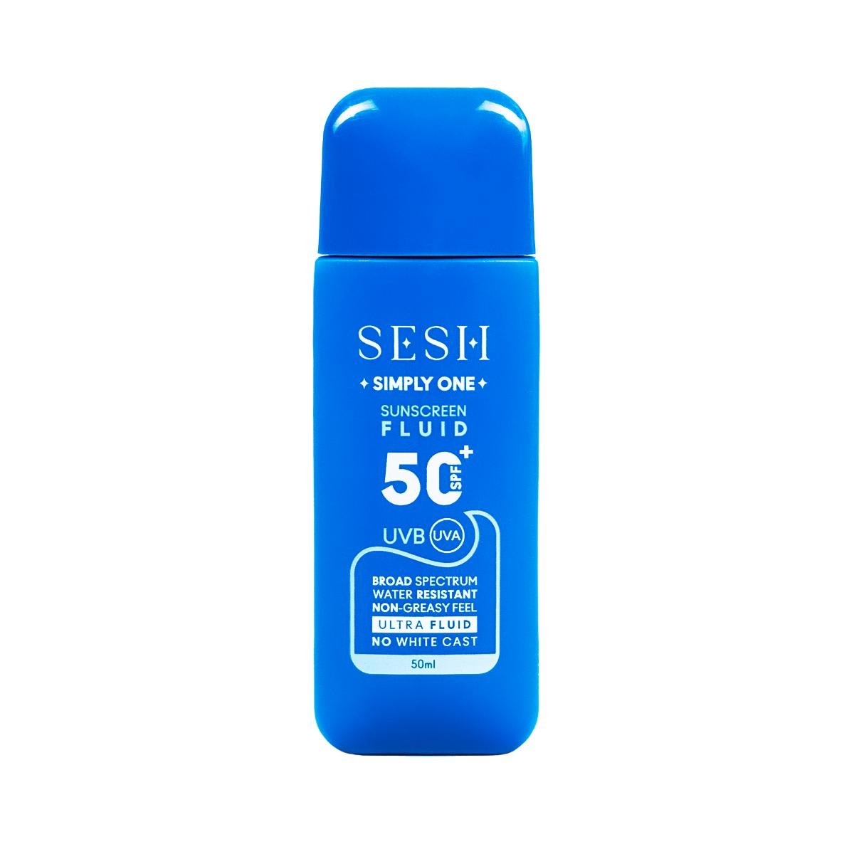 Simply one Fluid Sunscreen SPF50+ sesh Simply one Fluid Sunscreen SPF50+ – authentic in Egypt