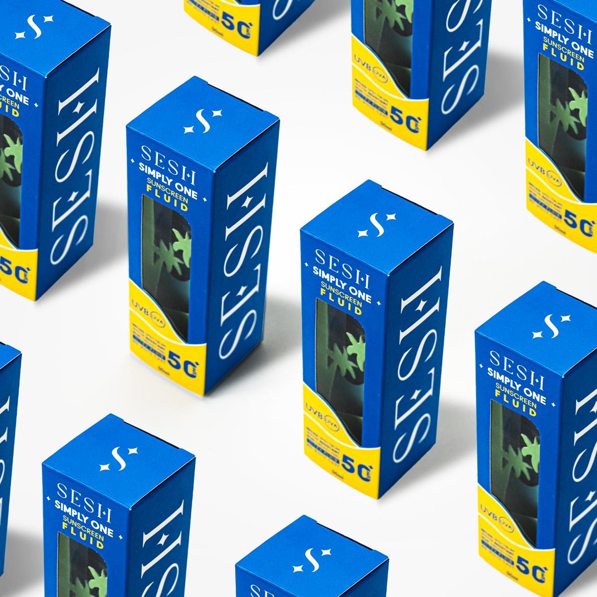 Simply one Fluid Sunscreen SPF50+ sesh Simply one Fluid Sunscreen SPF50+ – authentic in Egypt