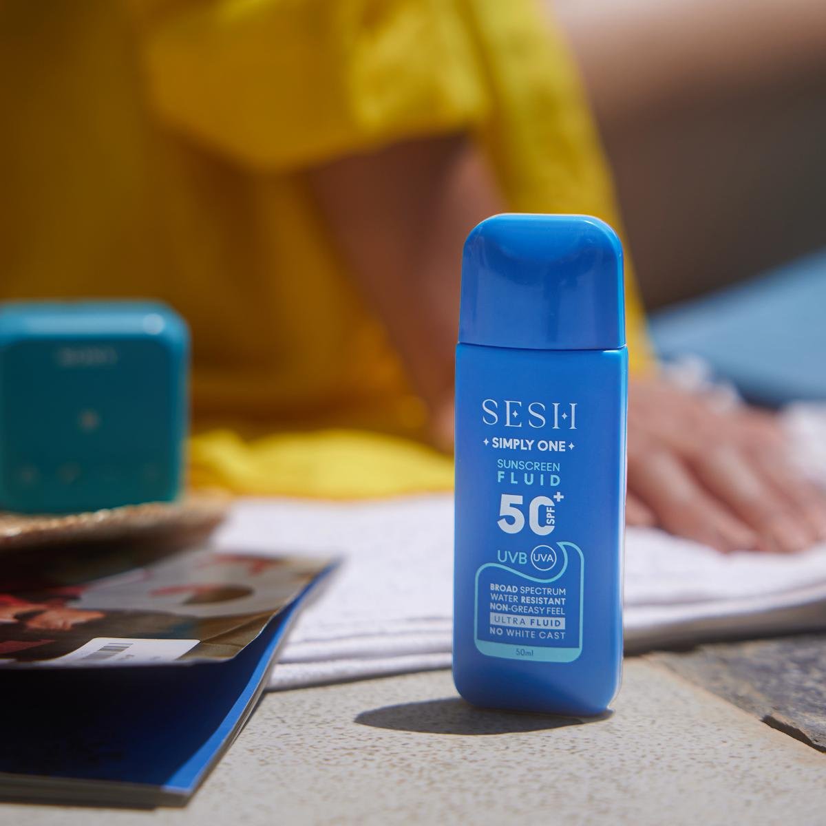 Simply one Fluid Sunscreen SPF50+ sesh Simply one Fluid Sunscreen SPF50+ – authentic in Egypt