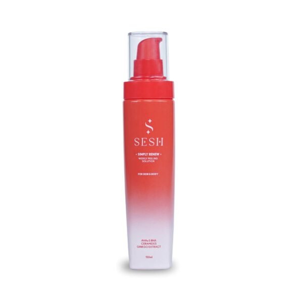 sesh Simply Renew - weekly peeling solution – authentic in Egypt