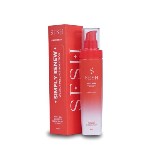sesh Simply Renew - weekly peeling solution – authentic in Egypt