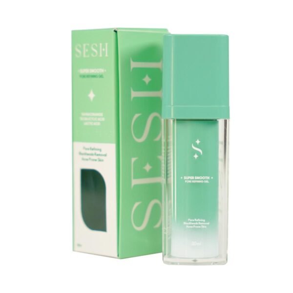 sesh Super Smooth - Pore Refining Gel – authentic in Egypt