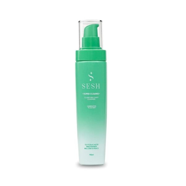 sesh Super Cleanse - Combination To Oily Skin Cleanser – authentic in Egypt