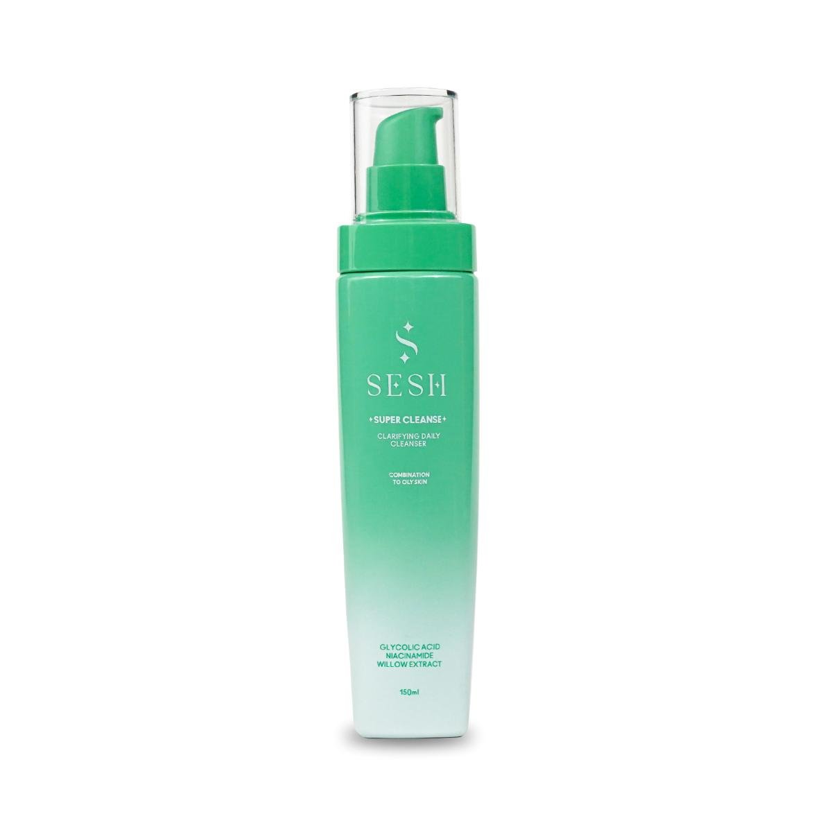 Super Cleanse - Combination To Oily Skin Cleanser sesh Super Cleanse - Combination To Oily Skin Cleanser – authentic in Egypt
